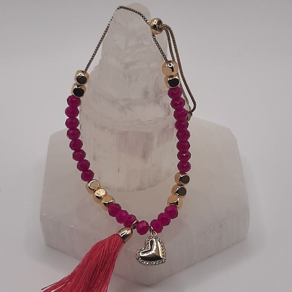 B10 Plated Bracelet - Charmed Aroma